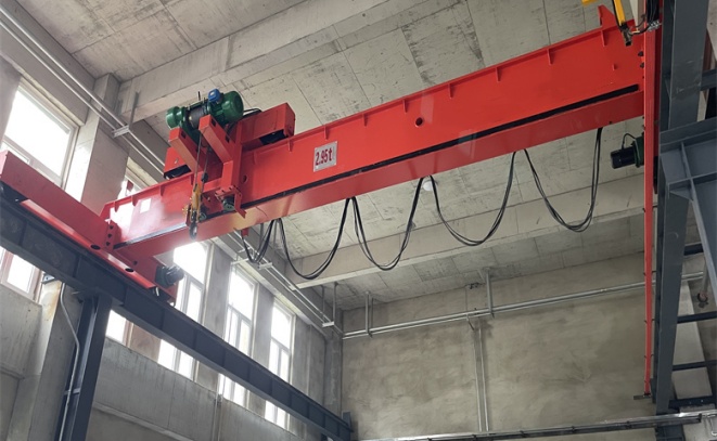 LDP偏掛式電動(dòng)電動(dòng)單梁起重機(jī)